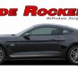 FADE ROCKERS Lower Door Panel Stripe Vinyl Graphic Decal Ford Mustang 2015-2017