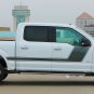 2015-2018 F-150 Solid FORCE TWO Color Side Hockey Decals Stripes Vinyl Graphics