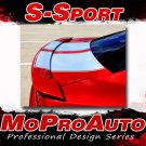 S-SPORT Factory Style Rally Stripes Spoiler Graphics 3M Vinyl 2014 Camaro SS3