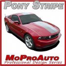 Mustang "OE Style" Hood Roof Stripes - Pro Grade 3M Decals Graphic 2012 420
