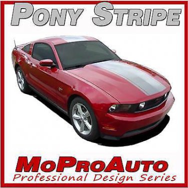 Mustang "OE Style" Hood Roof Stripes - Pro Grade 3M Decals Graphic 2012 420