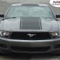 Mustang "OE Style" Hood Roof Stripes - Pro Grade 3M Decals Graphic 2012 420
