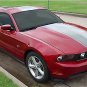 Mustang "OE Style" Hood Roof Stripes - Pro Grade 3M Decals Graphic 2012 420