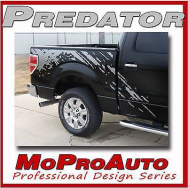 2009 RAPTOR Style Decals Stripes - 3M Pro VinylGraphics FORD F150 125