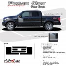 2009 F-150 FORCE ONE Solid Color Side Hockey Decals Stripes Vinyl Graphics 45A