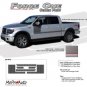 2009 F-150 FORCE ONE Screen Print Side Hockey Decals Stripes Vinyl Graphics 40R