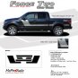 2012 F-150 FORCE TWO Solid Color Side Hockey Decals Stripes Vinyl Graphics MPC
