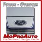 2017 Ford Fusion OVERVIEW Pro 3M Vinyl Side Hood Stripes Decals Graphics NB9