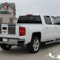 Chevy Silverado 2014-2015 RALLY 1500 3M Pro Vinyl Hood Tail Stripe Decal Graphic