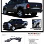 2010 Dodge Ram RAGE Solid Color Truck Bed 3M Vinyl Graphics Decals Stripes R14