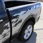 2010 Dodge Ram RAGE Solid Color Truck Bed 3M Vinyl Graphics Decals Stripes R14