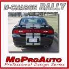 CHARGER RALLY / Racing Stripes 2011 Dodge Decals Graphics Pro Grade 3M Vinyl 445