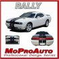 2010 Dodge - 3M Pro Vinyl CHALLENGER RALLY Racing Stripes Decals 3M * 617