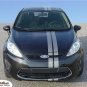 Euro Rally Roll 3M Racing Stripes Pre-Spaced Decals Graphics fits Ford Focus etc