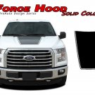 2015-2018 Ford F-150 Force Hood Solid Color Decals Stripes 3M Vinyl Graphics