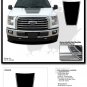 2015-2018 Ford F-150 Force Hood Solid Color Decals Stripes 3M Vinyl Graphics