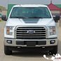 2015-2018 Ford F-150 Force Hood Solid Color Decals Stripes 3M Vinyl Graphics