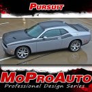 2015-2017 Challenger T/A Side Door 3M Pro Vinyl Graphic Stripes Decal 3M Pursuit