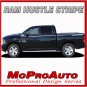 Dodge Ram Hood Spears & Sides 2013 Vinyl Graphics Decals - 3M Pro Stripes A43
