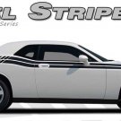 Dual Side Body Line Strobe 3M Stripe Graphic Decal RT 2015-2016 Dodge Challenger
