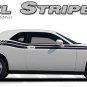 Dual Side Body Line Strobe 3M Stripe Graphic Decal RT 2015-2016 Dodge Challenger
