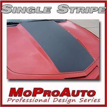 WIDE Single Center HOOD 2010 Camaro Racing Stripes Decals Pro Grade 3M Vinyl 583