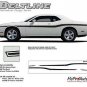 2015-2018 Dodge Challenger BELTLINE - Pro 3M Vinyl Graphics Stripes Decals 598