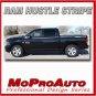 Dodge Ram 2017 Hood Spears & Sides Vinyl Graphics Decals - 3M Pro Stripes A24