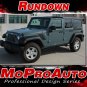 2008 Jeep Wrangler RUNDOWN Hood Fender 3M Pro Vinyl Graphics Stripes Decals RW35