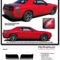 2015 2016 2017 Challenger SCAT PACK Quarter Panel Trunk 3M Vinyl Graphic Stripe