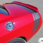 2015 2016 2017 Challenger SCAT PACK Quarter Panel Trunk 3M Vinyl Graphic Stripe