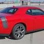 2015 2016 2017 Challenger SCAT PACK Quarter Panel Trunk 3M Vinyl Graphic Stripe