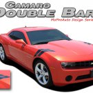LeMans Hood Fender Hash Double Bar 3M Stripe Graphic Decal RS 2010-2013 Camaro