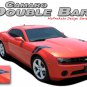 LeMans Hood Fender Hash Double Bar 3M Stripe Graphic Decal RS 2010-2013 Camaro