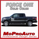 2011 F-150 FORCE ONE Solid Color Side Hockey Decals Stripes Vinyl Graphics 678