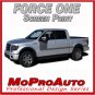 2012 F-150 FORCE ONE Screen Print Side Hockey Decals Stripes Vinyl Graphics 3JF