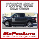 2013 F-150 FORCE ONE Solid Color Side Hockey Decals Stripes Vinyl Graphics 023