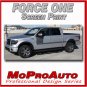 2013 F-150 FORCE ONE Screen Print Side Hockey Decals Stripes Vinyl Graphics 5KQ
