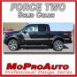 2010 F-150 FORCE TWO Solid Color Side Hockey Decals Stripes Vinyl Graphics 0TC