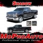 2013-2017 Chevy Silverado 1500 Truck SHADOW Decals Stripe 3M Pro Series PDS3688