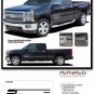 2013-2017 Chevy Silverado 1500 Truck SHADOW Decals Stripe 3M Pro Series PDS3688