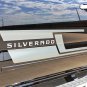 2013-2017 Chevy Silverado 1500 Truck SHADOW Decals Stripe 3M Pro Series PDS3688
