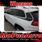 2014 2015 2016 2017 Jeep Cherokee WARRIOR Decals Stripe Graphic 3M Pro PD2810
