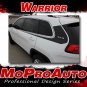 2014 2015 2016 2017 Jeep Cherokee WARRIOR Decals Stripe Graphic 3M Pro PD2810