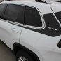 2014 2015 2016 2017 Jeep Cherokee WARRIOR Decals Stripe Graphic 3M Pro PD2810
