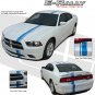 2011-2014 Dodge Charger E-RALLY Vinyl Graphics Stripe Decals 3M Pro Kit PD1716
