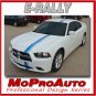 2011-2014 Dodge Charger E-RALLY Vinyl Graphics Stripe Decals 3M Pro Kit PD1716