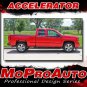 2014-2017 ACCELERATOR Chevy Silverado 1500 Decals Graphic 3M Pro Stripes PDS4403