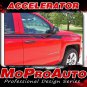 ACC SE Upper Side Door Striping Accent Vinyl Graphic Decal Stripe 2016 Silverado
