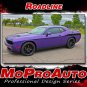 2008-2016 Challenger ROADLINE Door Body Line 3M Pro Vinyl Graphic Stripes Decals